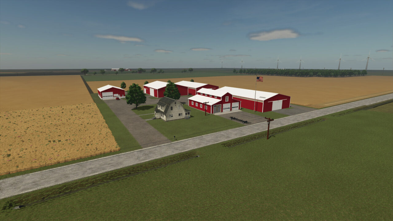 Frankenmuth Farming Map para Farming Simulator 25