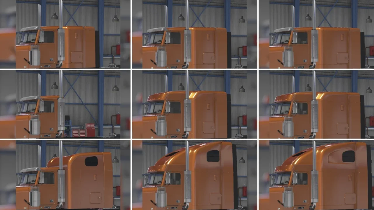 Freightshaker Classic XL for American Truck Simulator