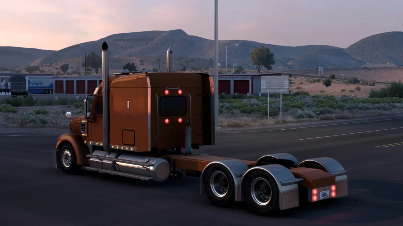 Freightshaker Coronado SD (Jon Ruda) for American Truck Simulator