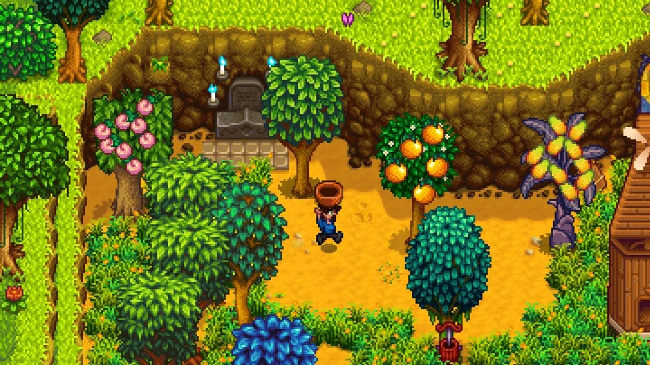 Fruit Trees Reforged para Stardew Valley