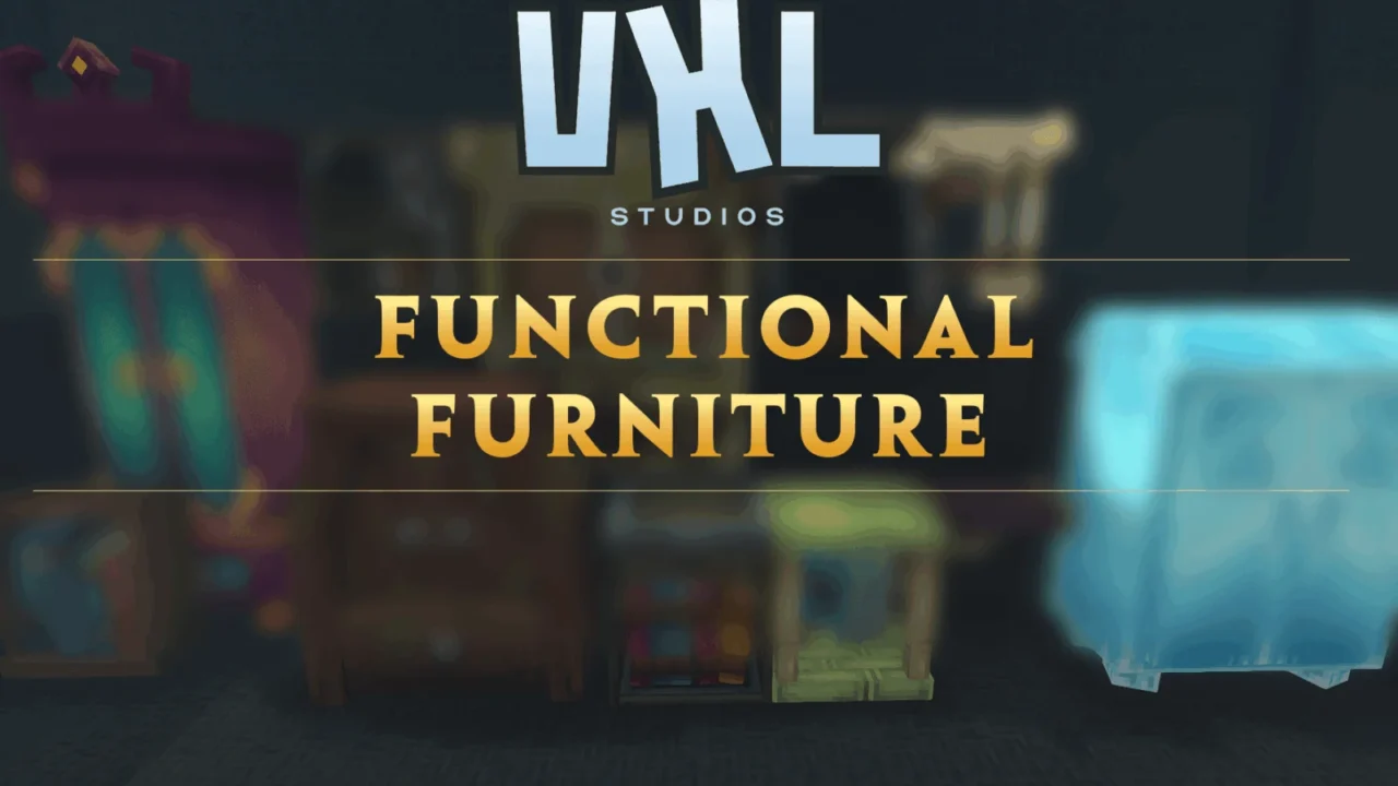 Functional Furniture for Hytale
