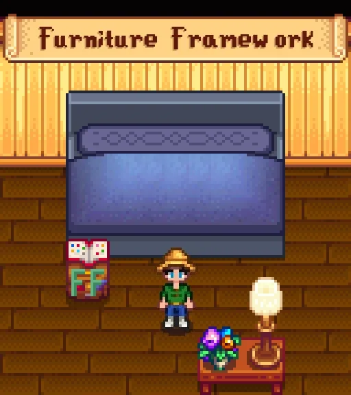 Furniture Framework for Stardew Valley