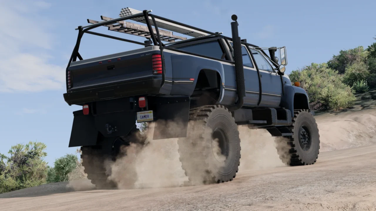 Gamer!’s Ultimate Pickup Parts for BeamNG.drive