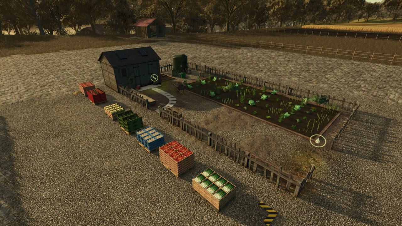 Garden Plot para Farming Simulator 25
