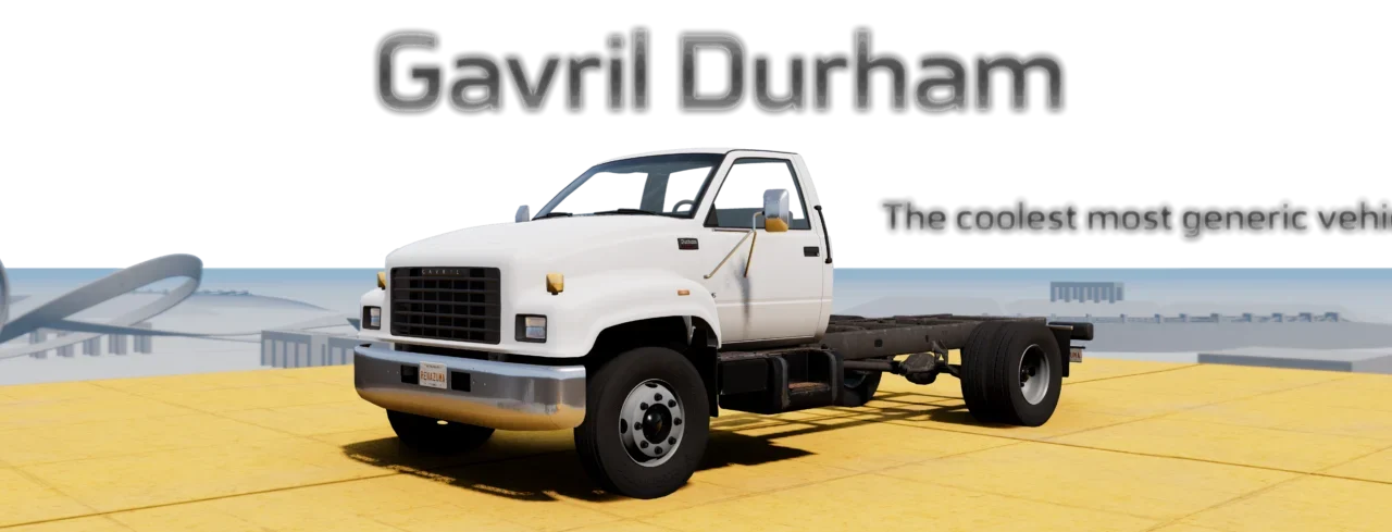 ’87-’06 Gavril Durham para BeamNG.drive
