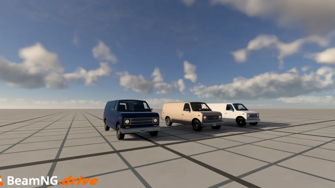 Gavril H-Series Parts Add-On for BeamNG.drive