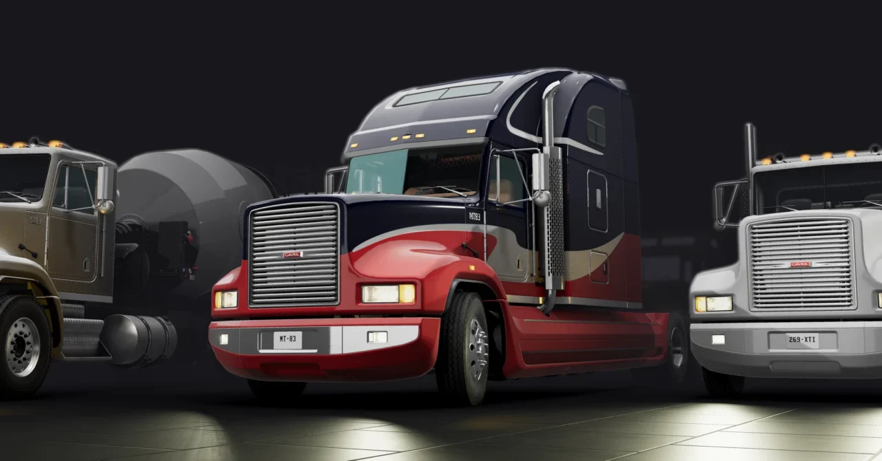Gavril MT-Series ’87-’98 for BeamNG.drive