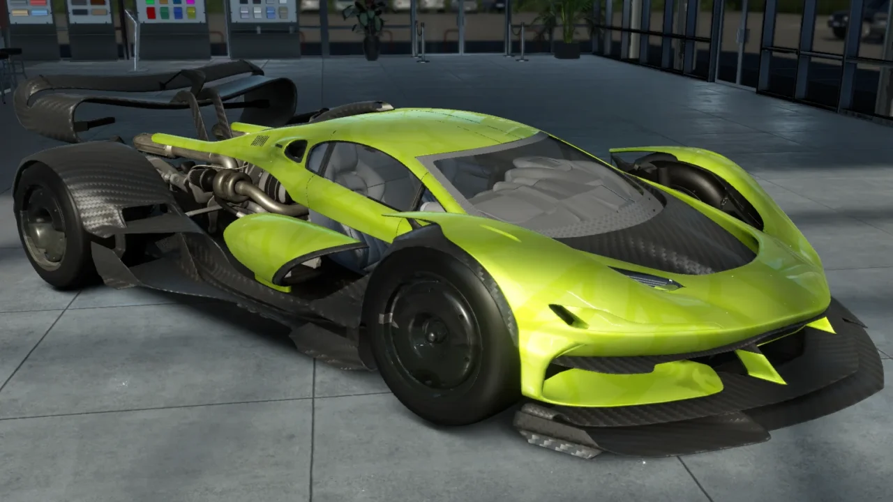 GD808 FormulaCOUPE para Assetto Corsa EVO