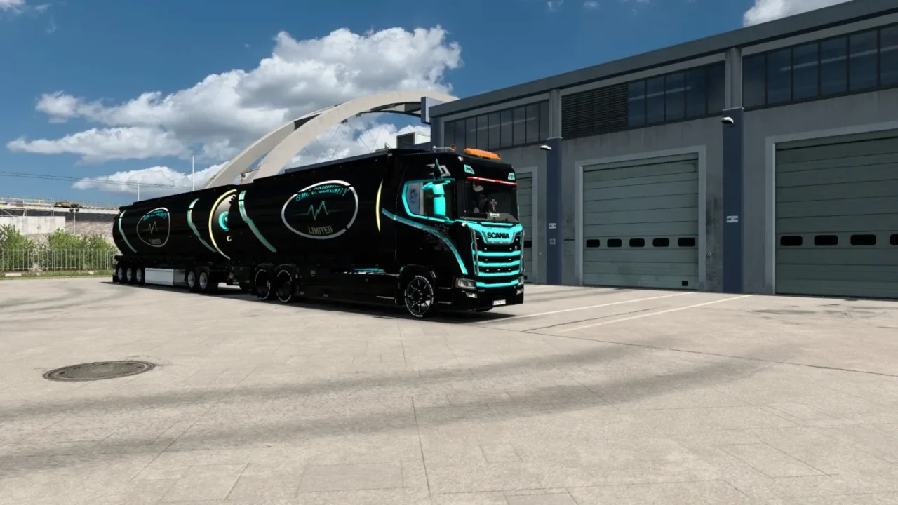 GMC Community – BDF Black Tandem Pack for Euro Truck Simulator 2