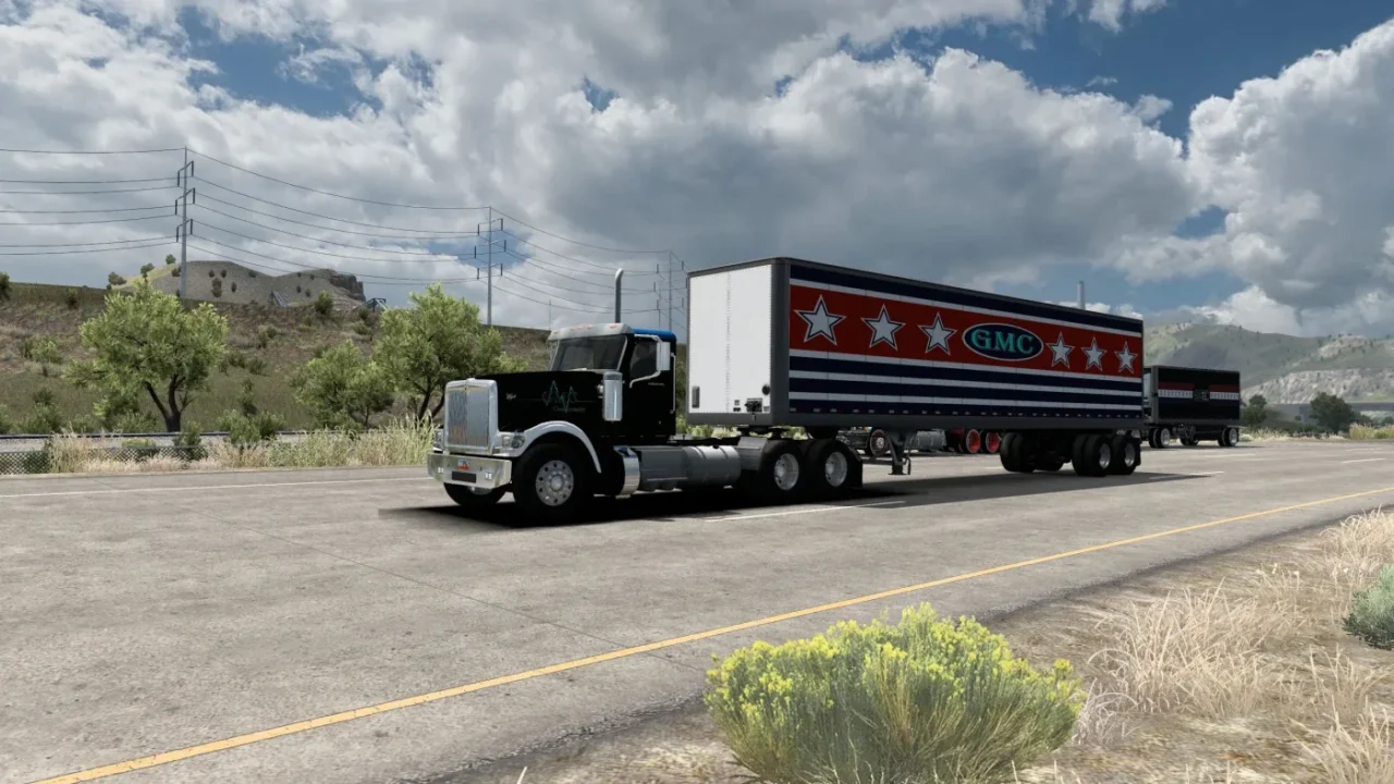 GMC Community – Official Traffic Pack (ATS) for American Truck Simulator