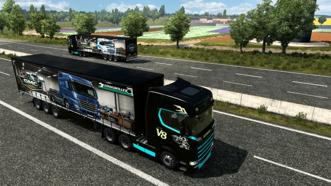 GMC Community – Official Traffic Pack for Euro Truck Simulator 2