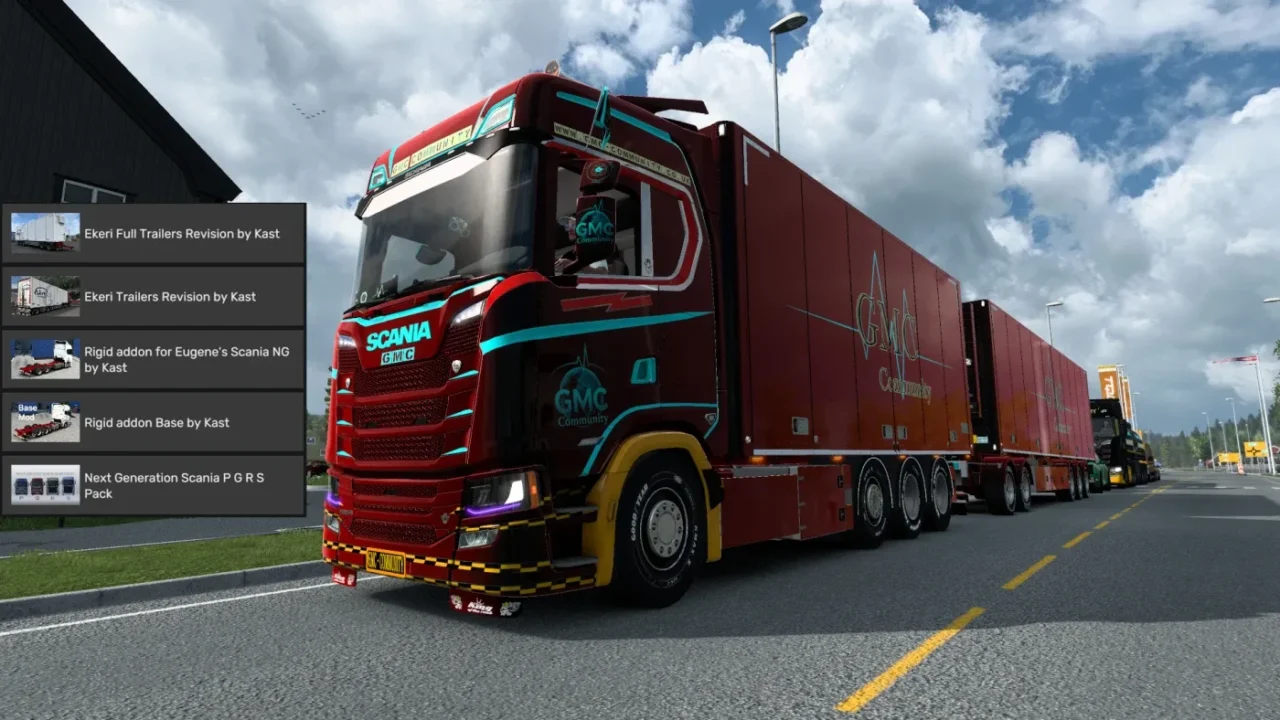 GMC Community – Scania Tandem Pack for Euro Truck Simulator 2