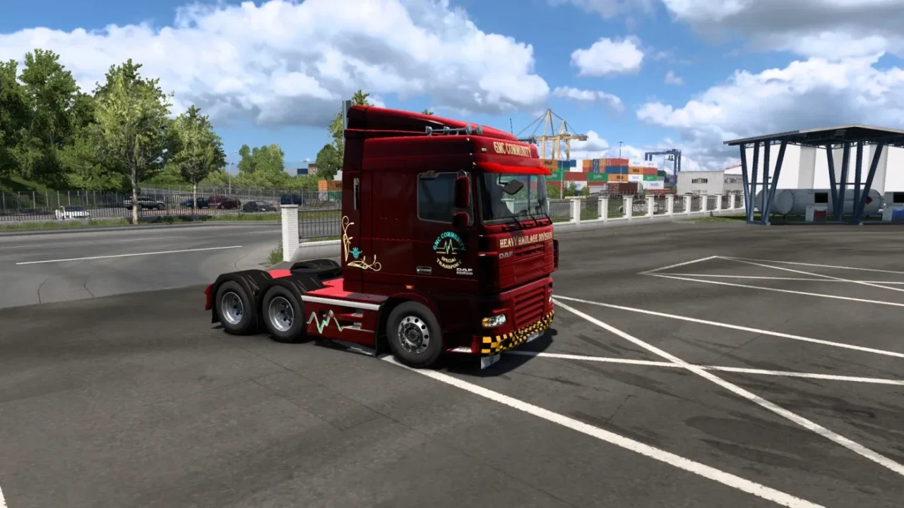 GMC Community – SCS Trucks and Trailers Paintjobs for Euro Truck Simulator 2