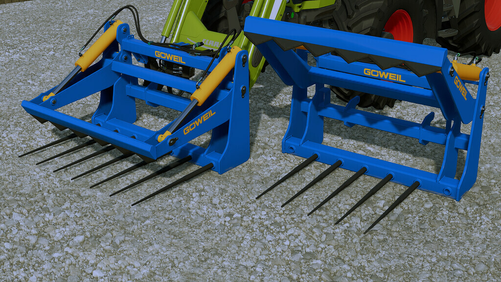 Göweil RBS para Farming Simulator 22