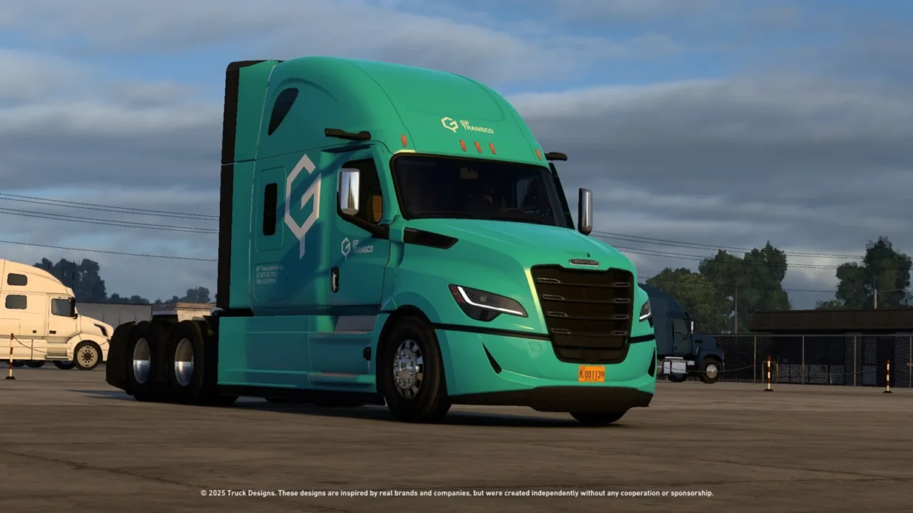 GP Transco (Truck Designs) for American Truck Simulator