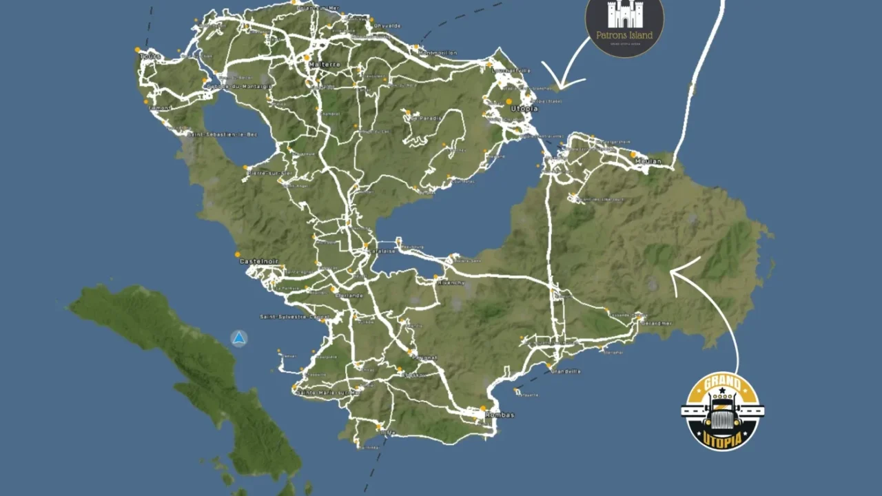 Grand Utopia for Euro Truck Simulator 2