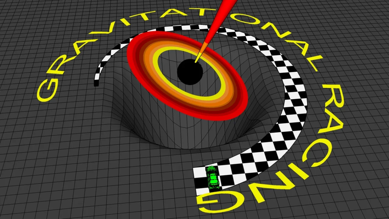 Gravitational Racing for BeamNG.drive