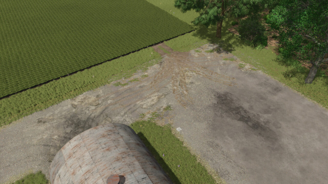 Ground Textures para Farming Simulator 25