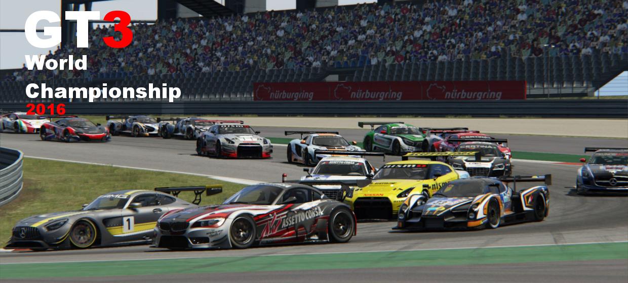 GT3 World Championship 2016 for Assetto Corsa