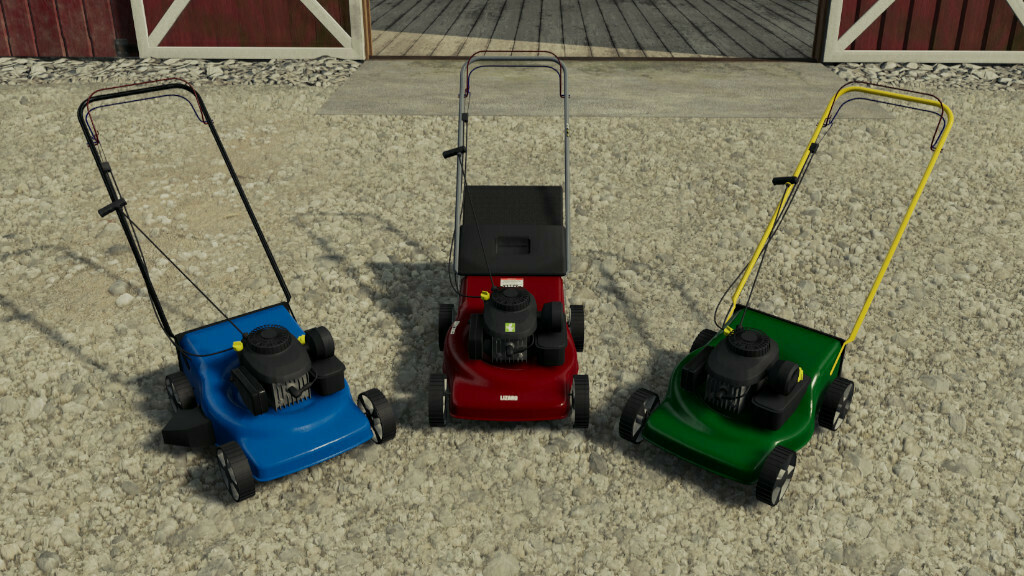 Hand Lawn Mower para Farming Simulator 22
