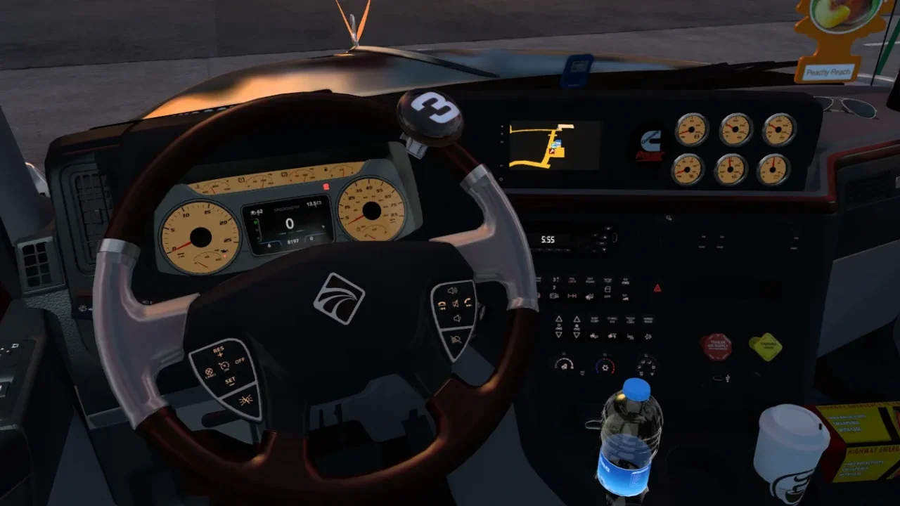 Harley-Davidson International Lonestar (Jacob94) for American Truck Simulator
