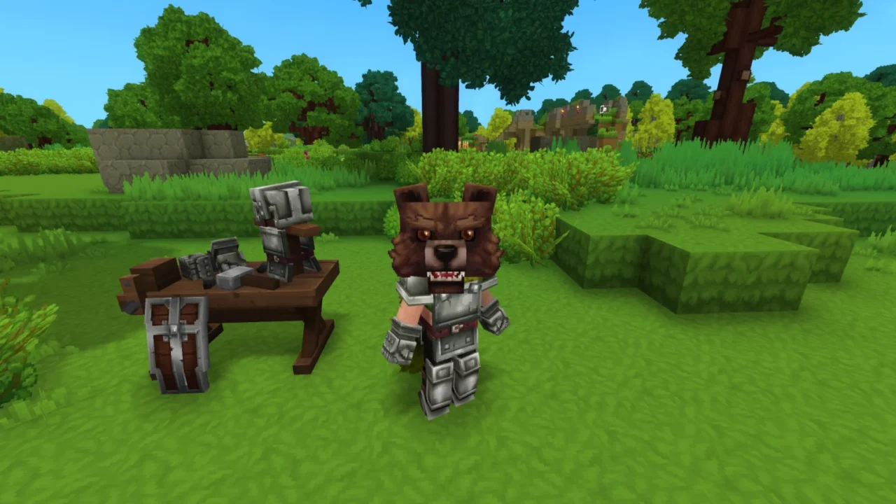 HayHay’s Animal Masks para Hytale