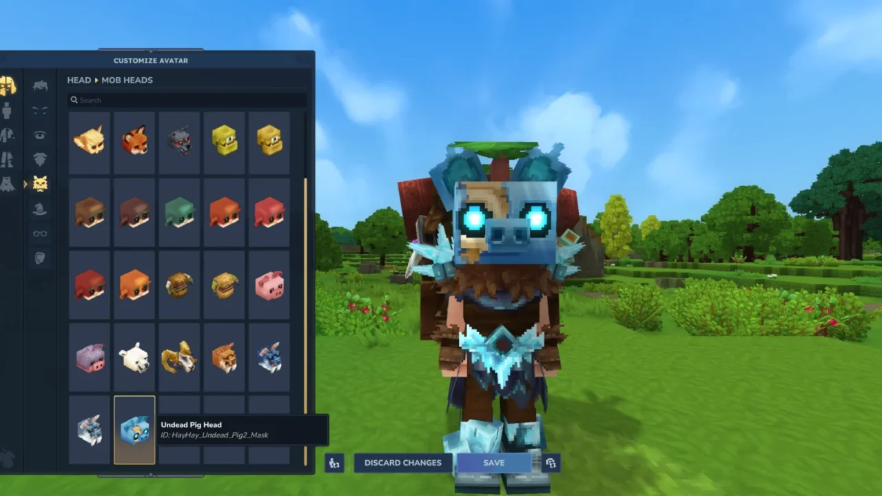 HayHay’s Mob Cosmetics for Hytale