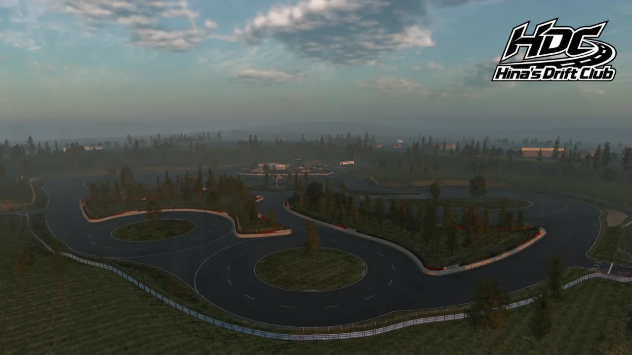 HDC The Yard Drift Park para Assetto Corsa EVO