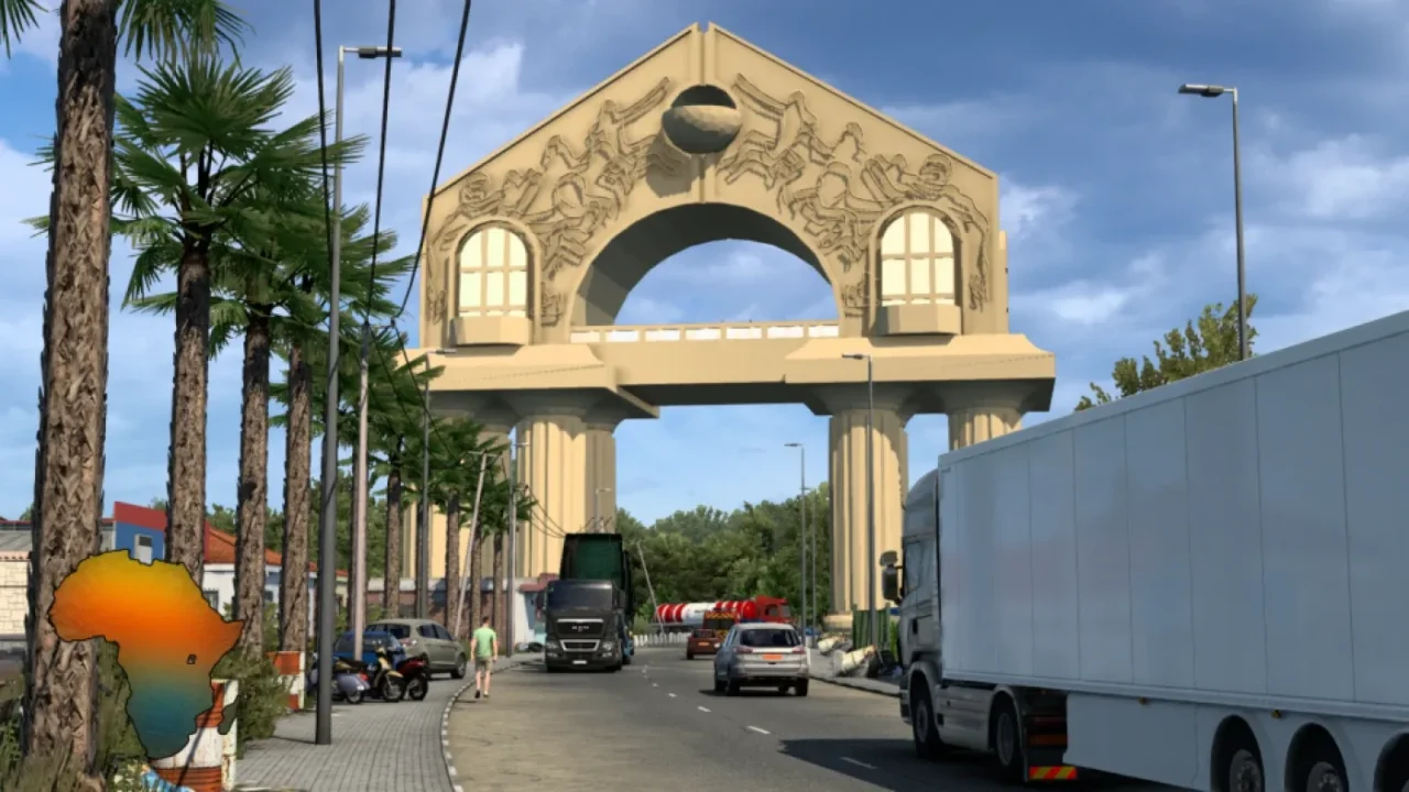 Heart of Africa for Euro Truck Simulator 2