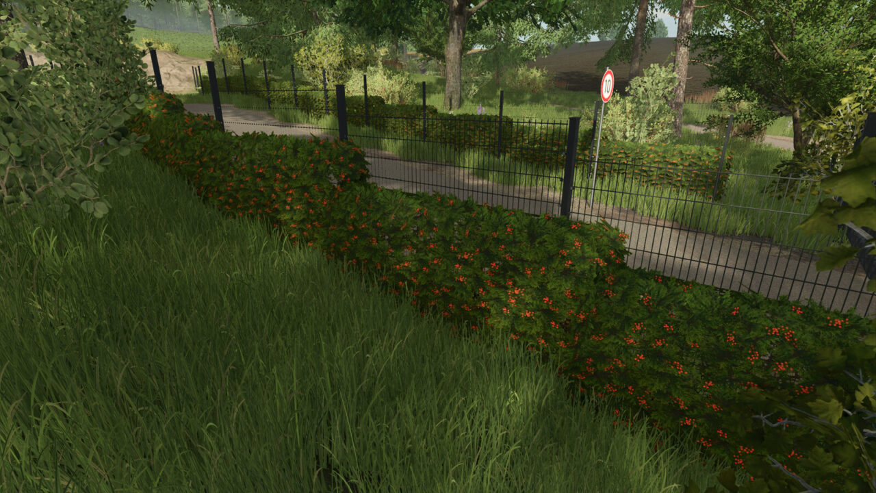 Hedges Pack para Farming Simulator 25