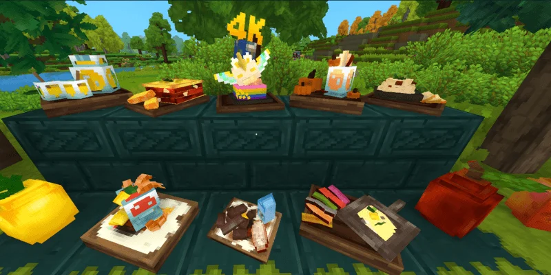 Hidden’s Harvest Delights para Hytale