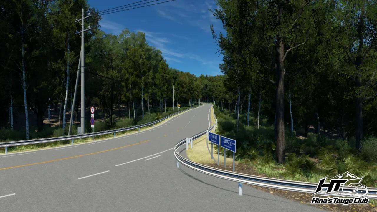 Hina’s Touge Club: Ronin Pass para Assetto Corsa EVO