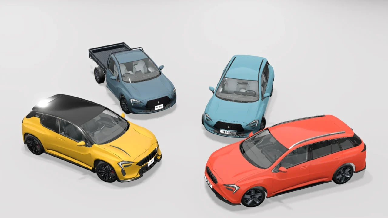 Hirochi Accent for BeamNG.drive