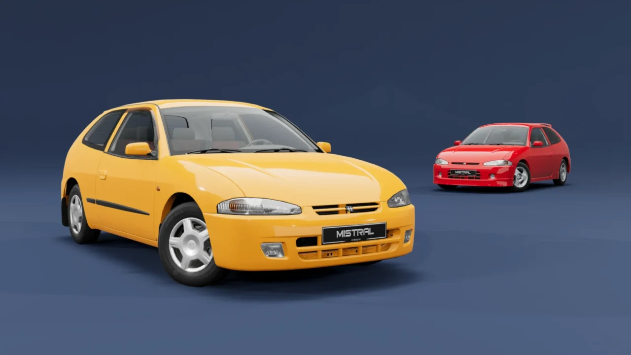 Hirochi Mistral for BeamNG.drive