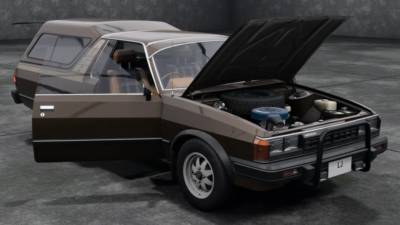 1982 Hirochi RUSH (demo) for BeamNG.drive