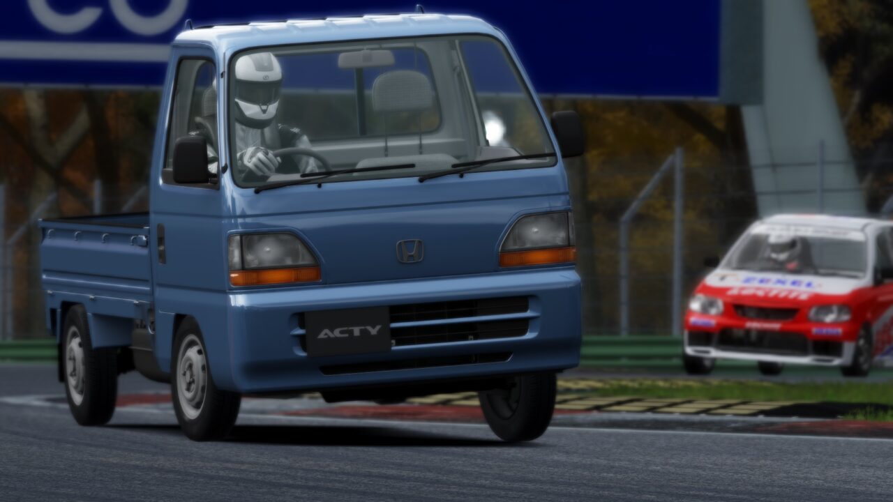 Honda Acty Truck (HA3) para Assetto Corsa