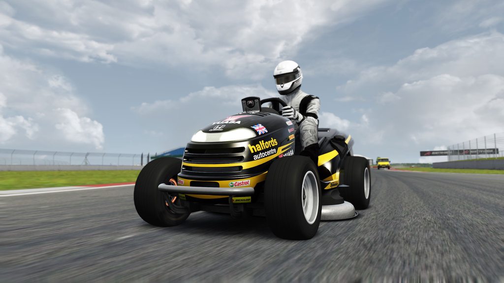 Cortacésped de carreras Honda Racing (HF2620) para Assetto Corsa
