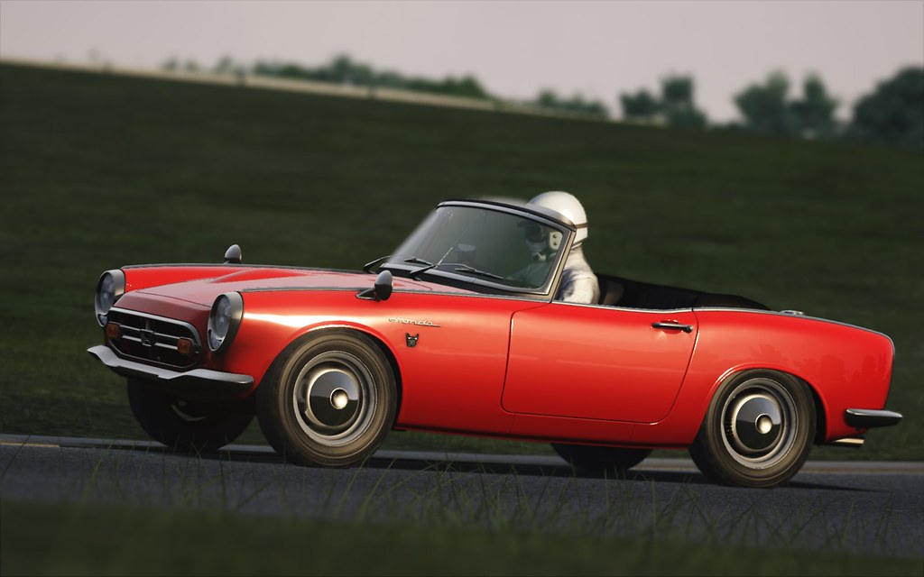 Honda S800 Cabriolet para Assetto Corsa