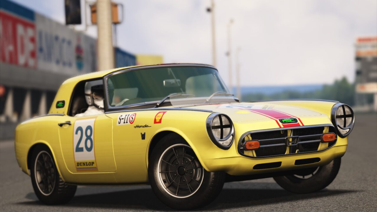 Honda S800 RSC para Assetto Corsa