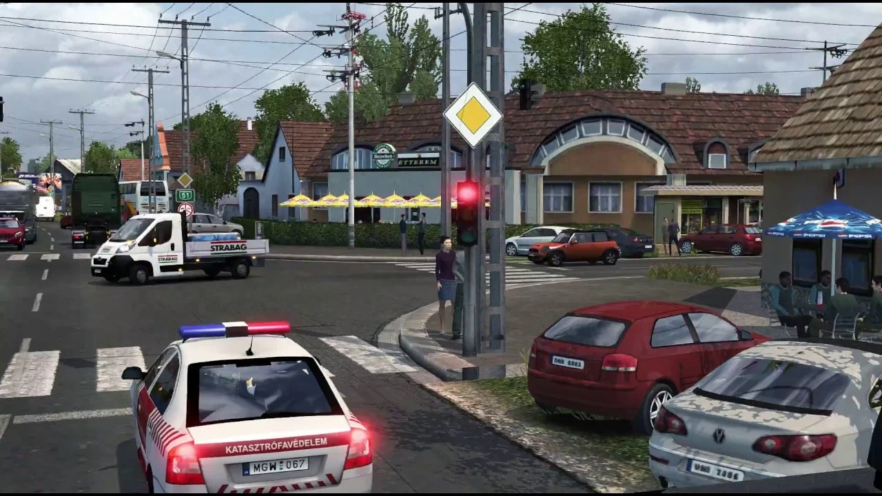 HUNGARY_MAP for Euro Truck Simulator 2