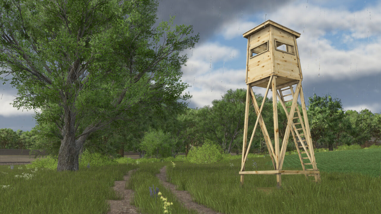 Hunting Pulpit para Farming Simulator 25