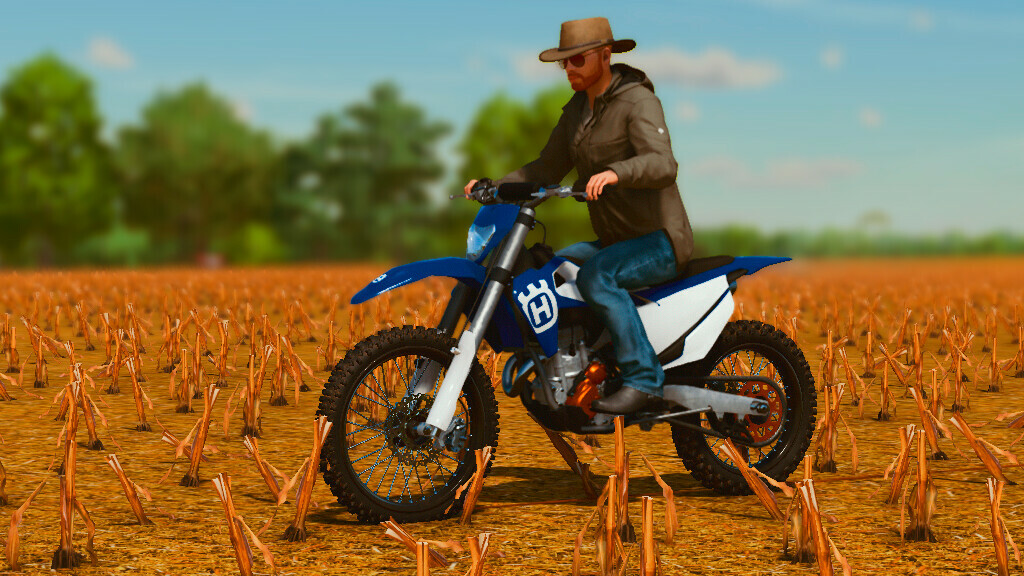 HUSQVARNA Enduro Pack para Farming Simulator 22