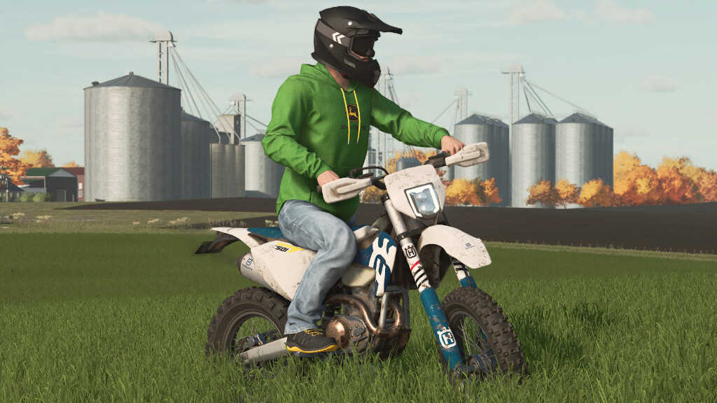 Husqvarna FE 501 para Farming Simulator 22