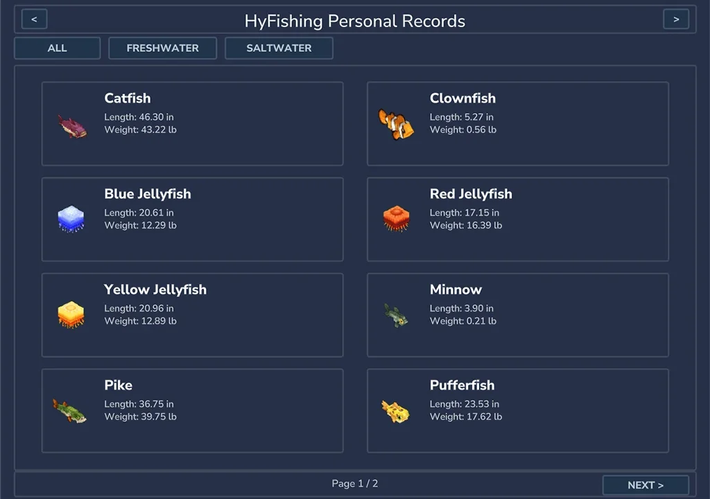 HyFishing for Hytale