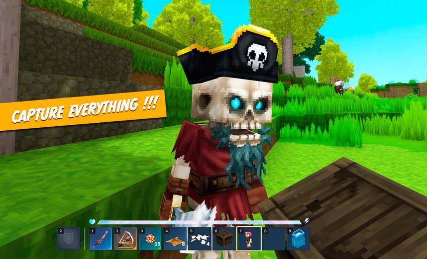 Hyper Capture Crate para Hytale