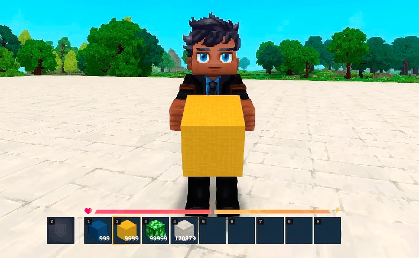 Hyper Stacks for Hytale