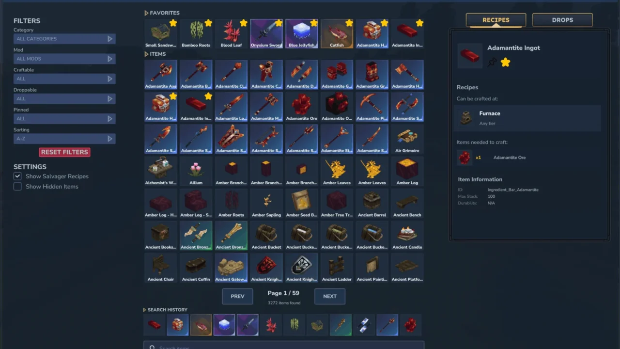 Hytems for Hytale