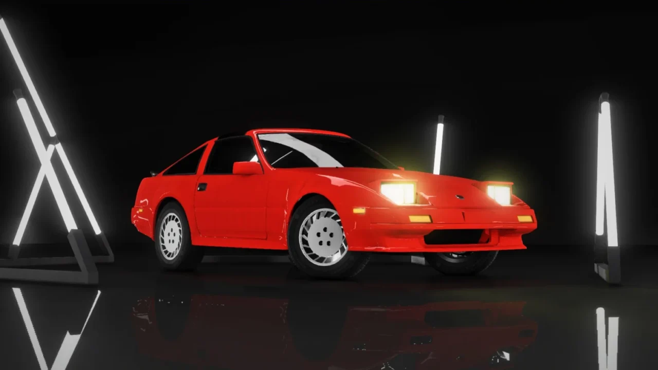 Ibishu 300BX (1980s) for BeamNG.drive