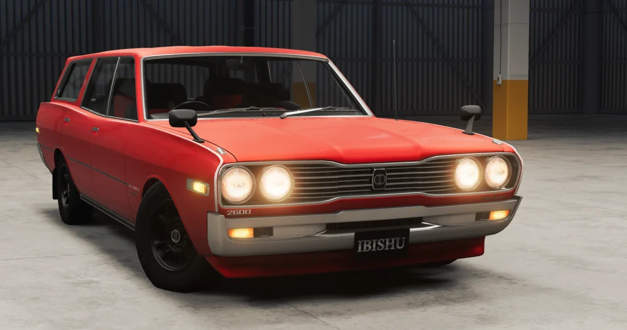 1976 Ibishu Claria for BeamNG.drive