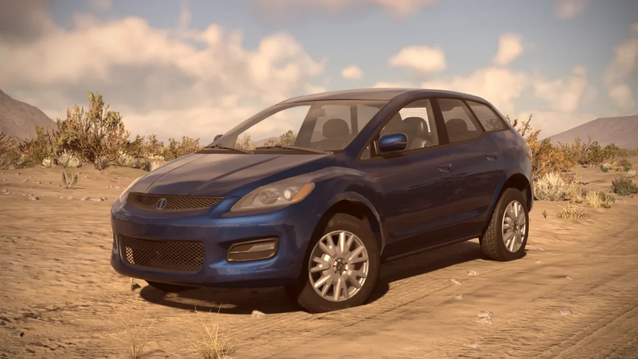 Ibishu CrossSport for BeamNG.drive
